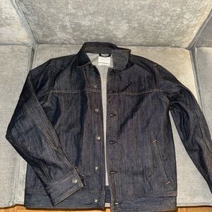 rag & bone Dark Denim Jacket